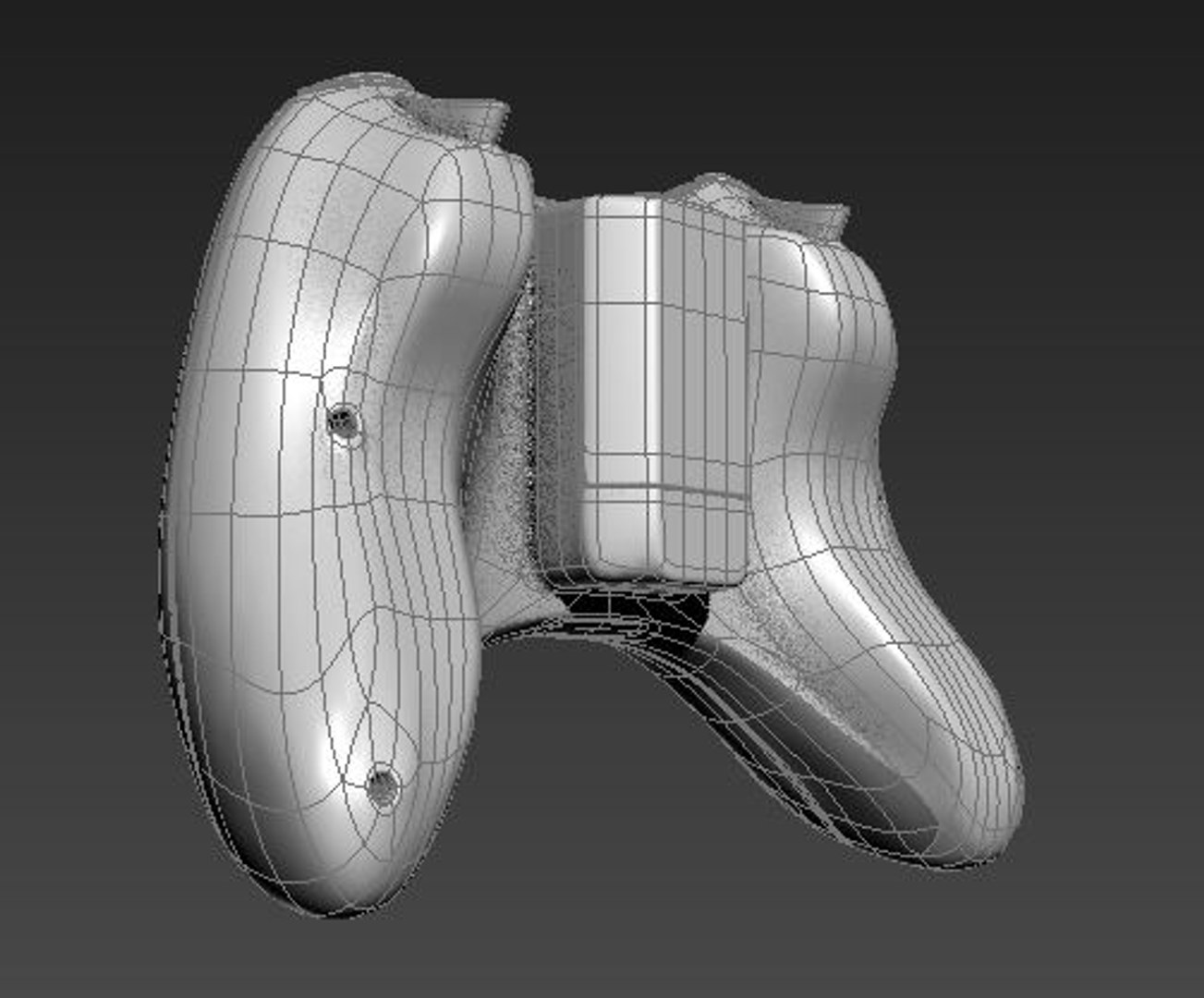 Xbox 360 Controller 3d Model