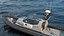 Łódź Gray Waverider 1060 GRP z osprzętem kabinowym
