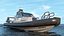 Łódź Gray Waverider 1060 GRP z osprzętem kabinowym