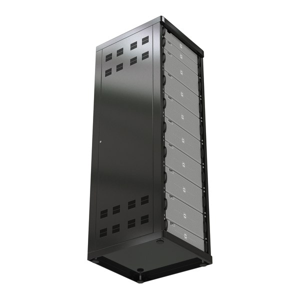 dell servers rack 3d max