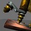 Antique Microscope