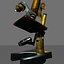 Antique Microscope