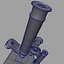 Antique Microscope