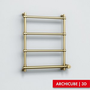 3d model towel heater