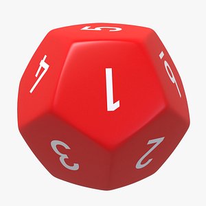 Dice 12 Faces