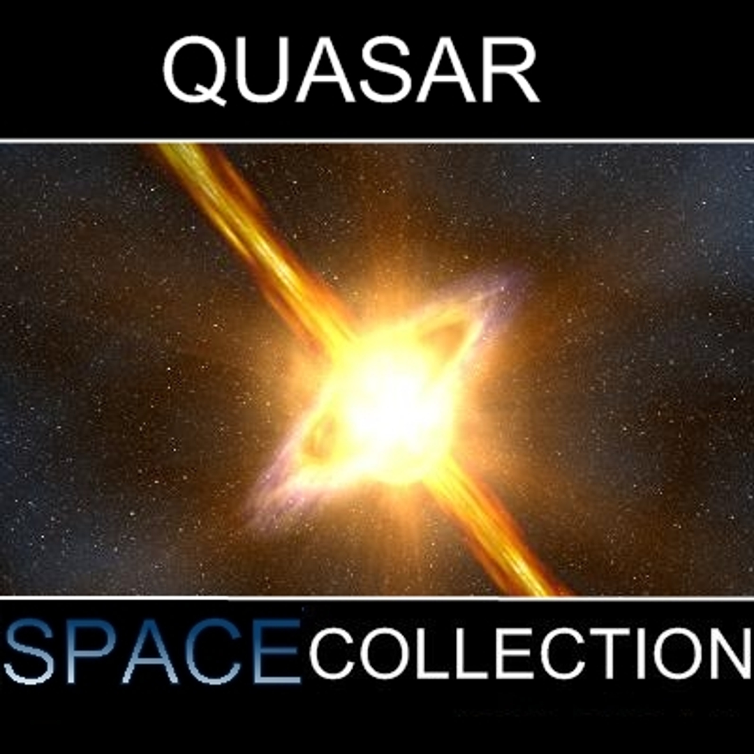 3d model quasar radio fix