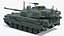 3D American Tanks Collection