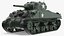 3D American Tanks Collection