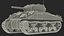 3D American Tanks Collection