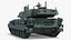3D American Tanks Collection
