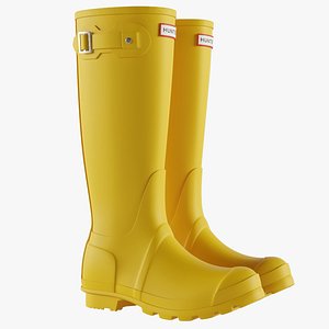 Tall Rain Boots 3