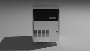 Low-Poly Ice maker