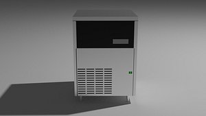 Low-Poly Ice maker