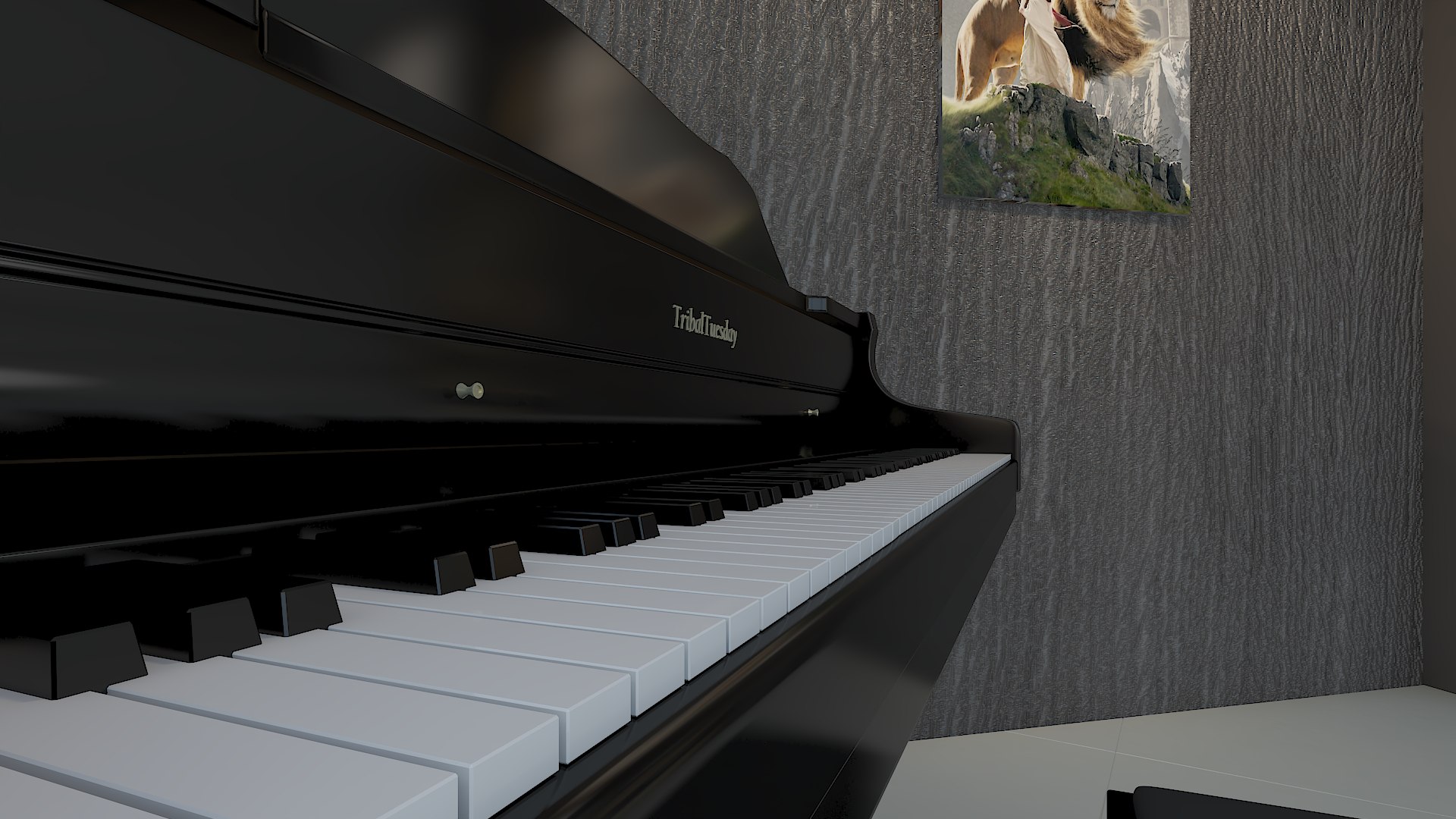 Skyscraper Living Room Interior Design Model - TurboSquid 1559177