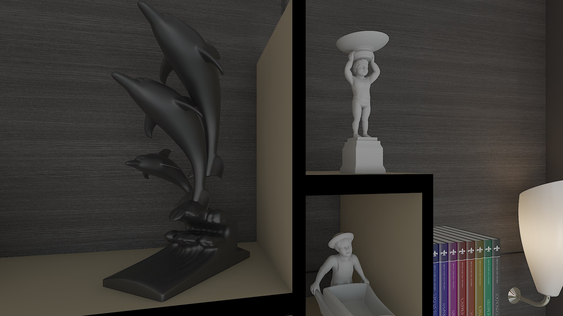 Skyscraper Living Room Interior Design Model - TurboSquid 1559177