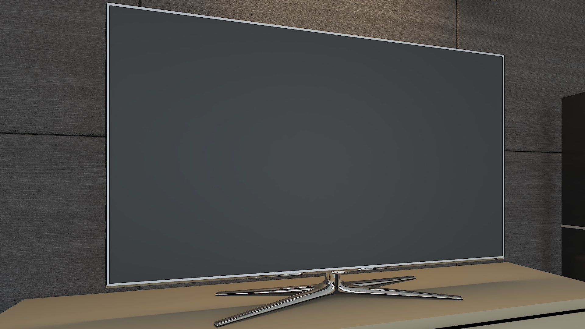 Skyscraper Living Room Interior Design Model - TurboSquid 1559177