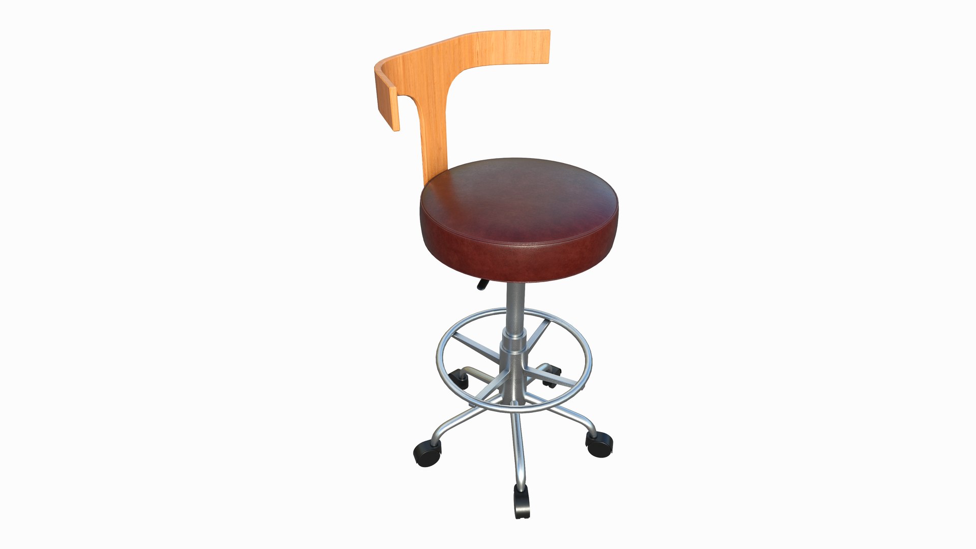 3D Stool 42 With PBR 4K 8K - TurboSquid 2040069