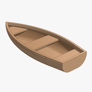 Boat 3D model