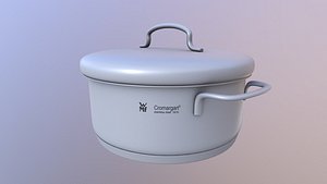 Pressure Cooker 3D model