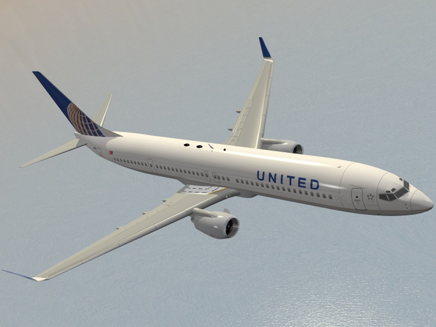 Boeing 737-900 Er United Airlines Max