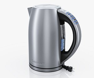 electric kettle cuisinart cpk-17 3d model