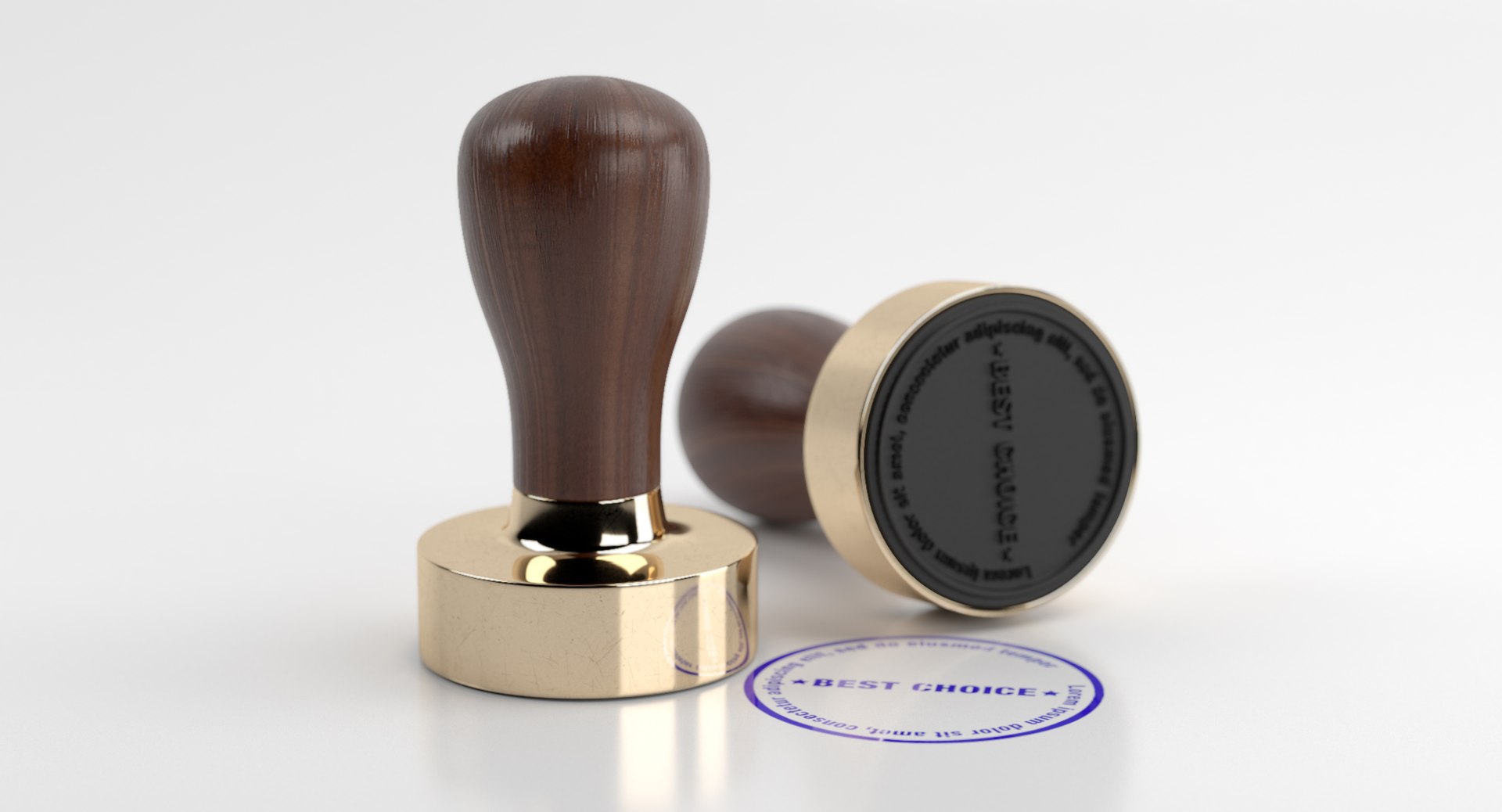 Rubber Stamp Model - TurboSquid 1400705