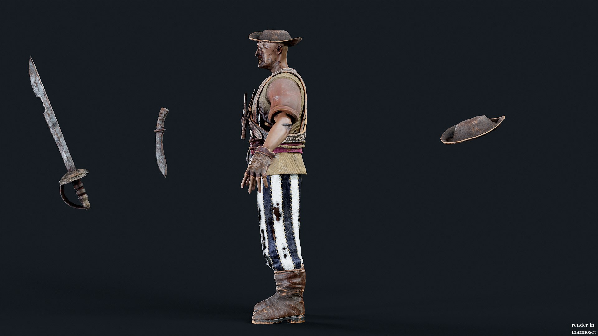 PIRATE UNDEAD 9 3D model https://p.turbosquid.com/ts-thumb/j0/C78HT5/2S/8/jpg/1741166612/1920x1080/fit_q87/c2c5cb57c942c1d872c60250d373b8a74b6d2aba/8.jpg