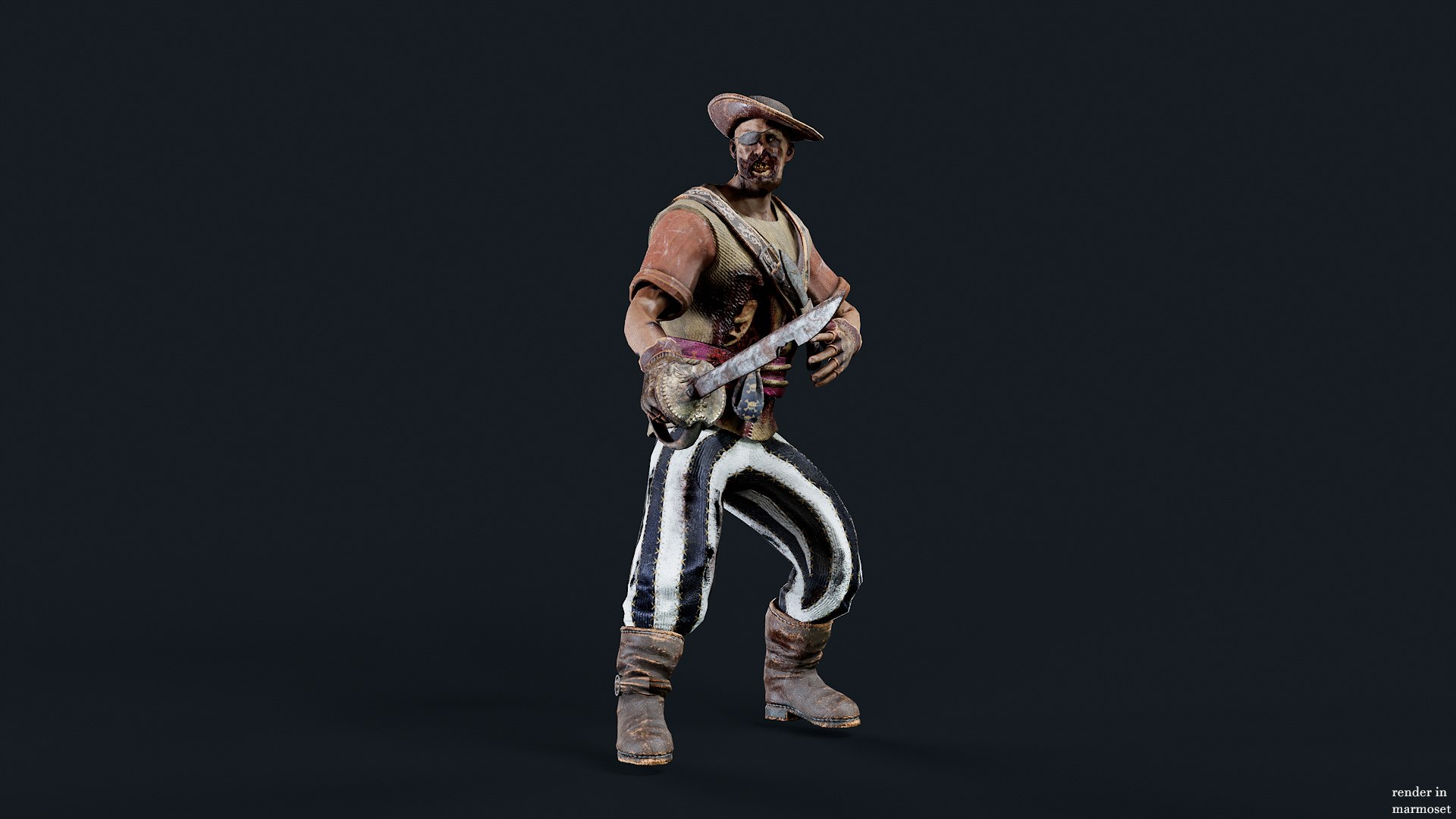 PIRATE UNDEAD 9 3D model https://p.turbosquid.com/ts-thumb/j0/C78HT5/31/9/jpg/1741166617/1920x1080/fit_q87/cec21f87b47343b30f827174bf7fcef687c3931b/9.jpg