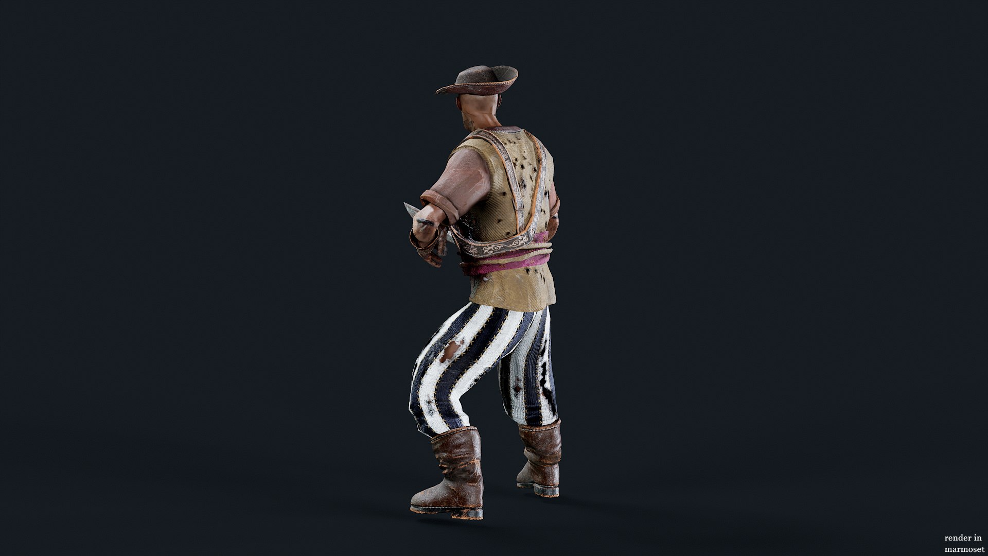 PIRATE UNDEAD 9 3D model https://p.turbosquid.com/ts-thumb/j0/C78HT5/hw/10/jpg/1741166626/1920x1080/fit_q87/c6c657ce08195cf9f60e7def6e35761160126d4c/10.jpg