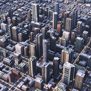 Cityscape Kitbash Collection Vol3