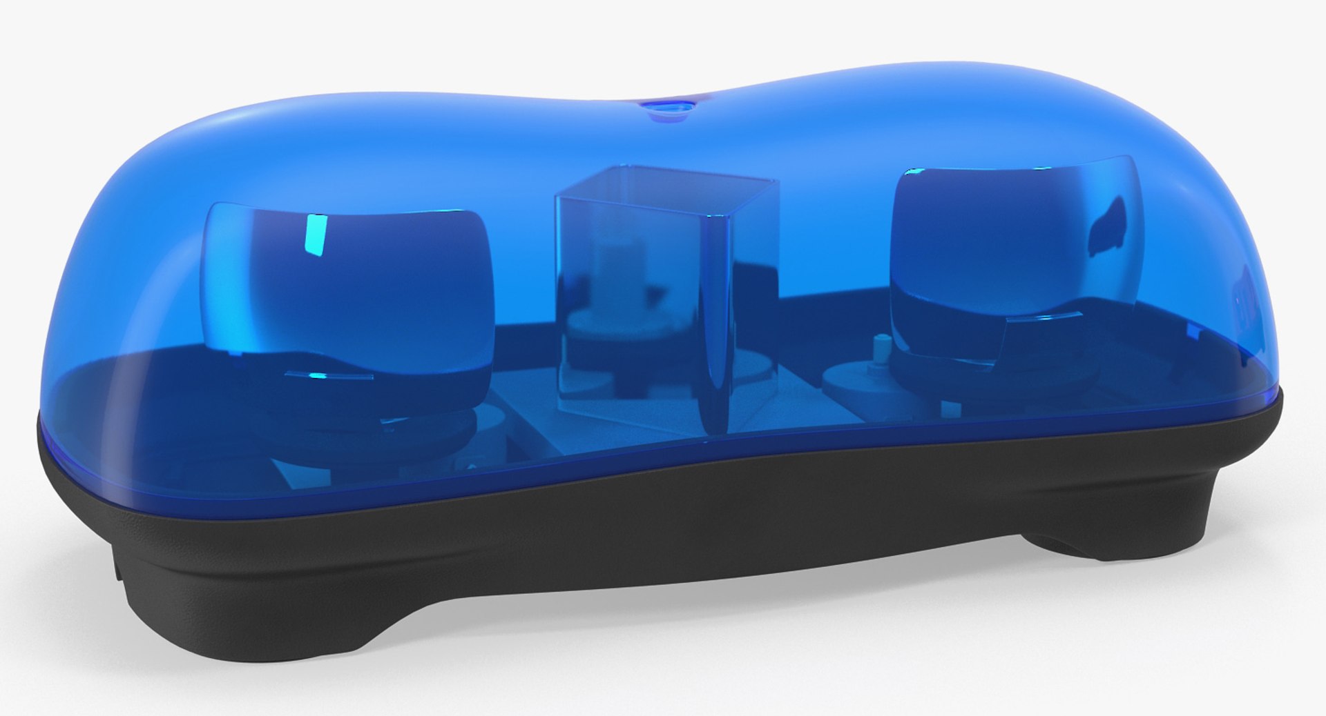 Emergency warning lights 2 model TurboSquid 1332002