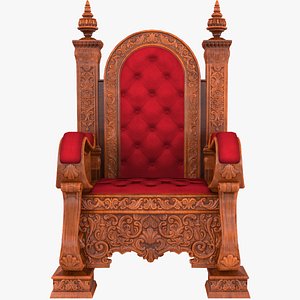 Wooden Throne