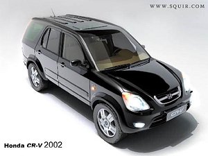 honda crv 3d max
