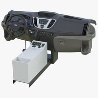 2020 Ford Transit Ambulance Van Dashboard
