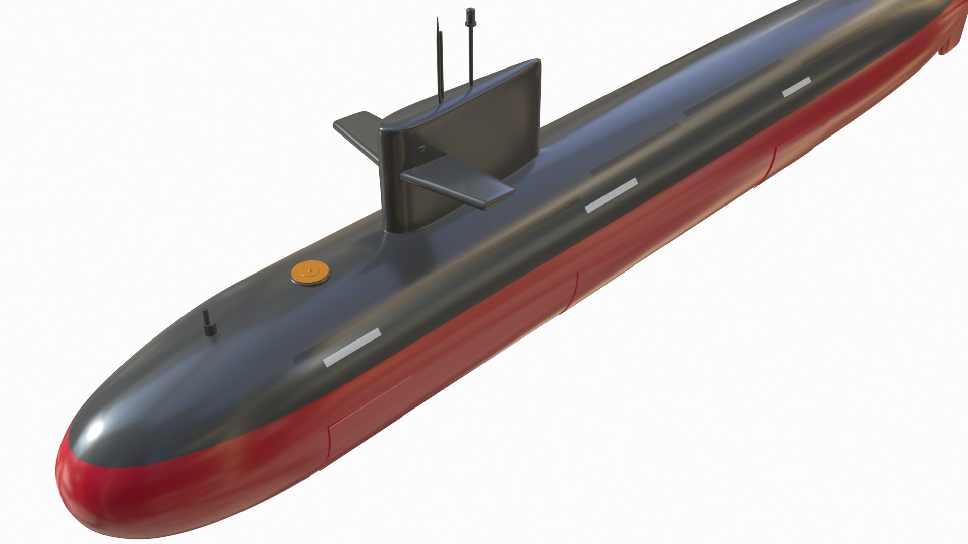 Type 093 Nuclear Submarine 3D Model - TurboSquid 2426178