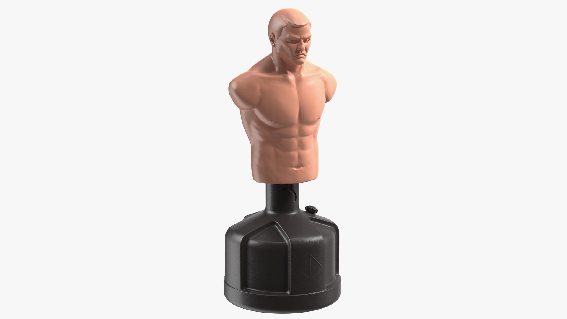 Century Bob Body Opponent Training Dummy 3D model preview