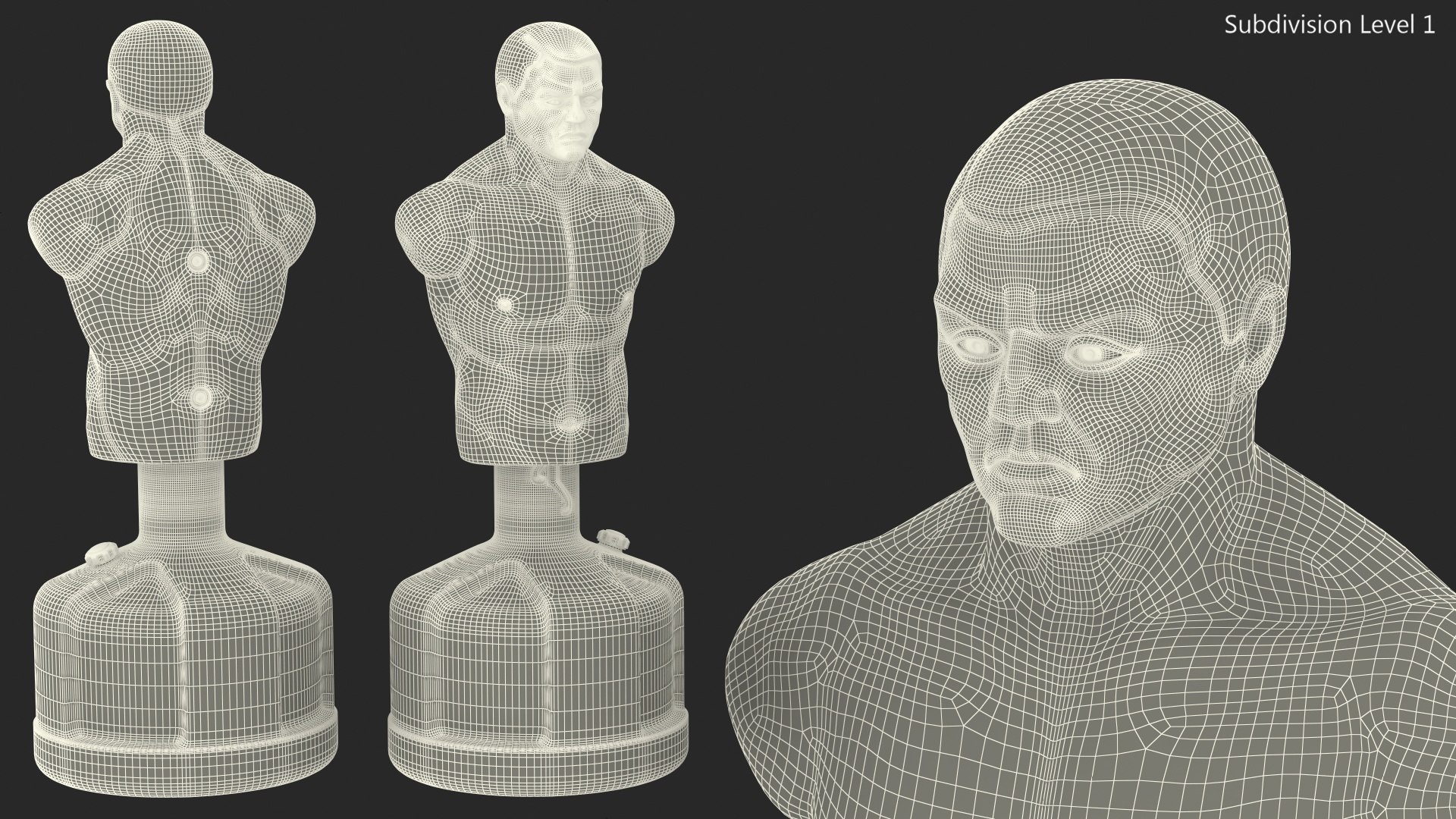 century bob body opponent 3D https://p.turbosquid.com/ts-thumb/j0/LpEetZ/fAkkKunO/centurybobbodyopponenttrainingdummy3dmodel014/jpg/1602803676/1920x1080/fit_q87/2f9fe0c233f46721b4bd769ea7d6f11ee308e491/centurybobbodyopponenttrainingdummy3dmodel014.jpg