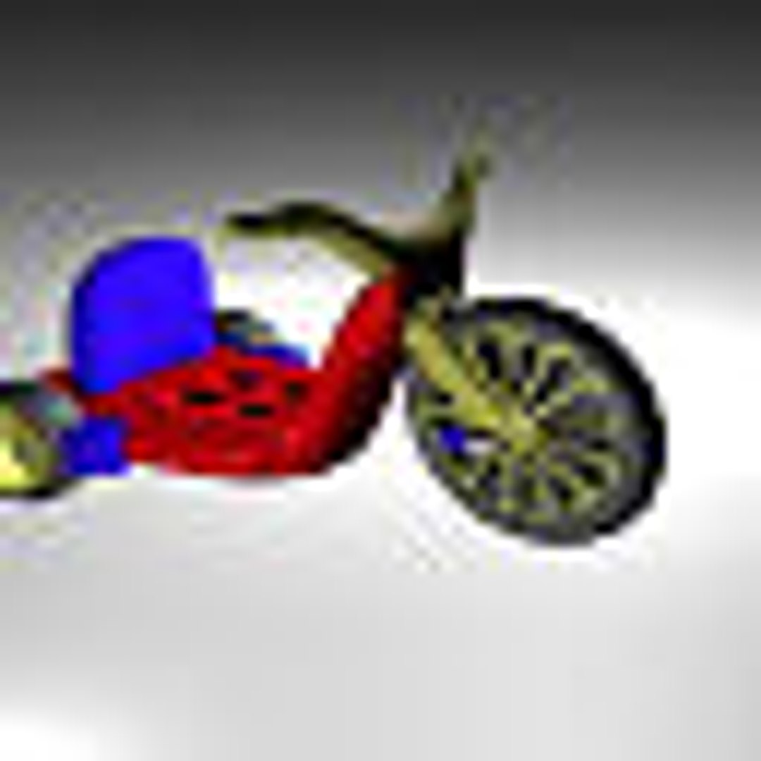 3d Model Big Wheel