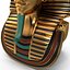 Gold Death Mask Of Tutankhamun