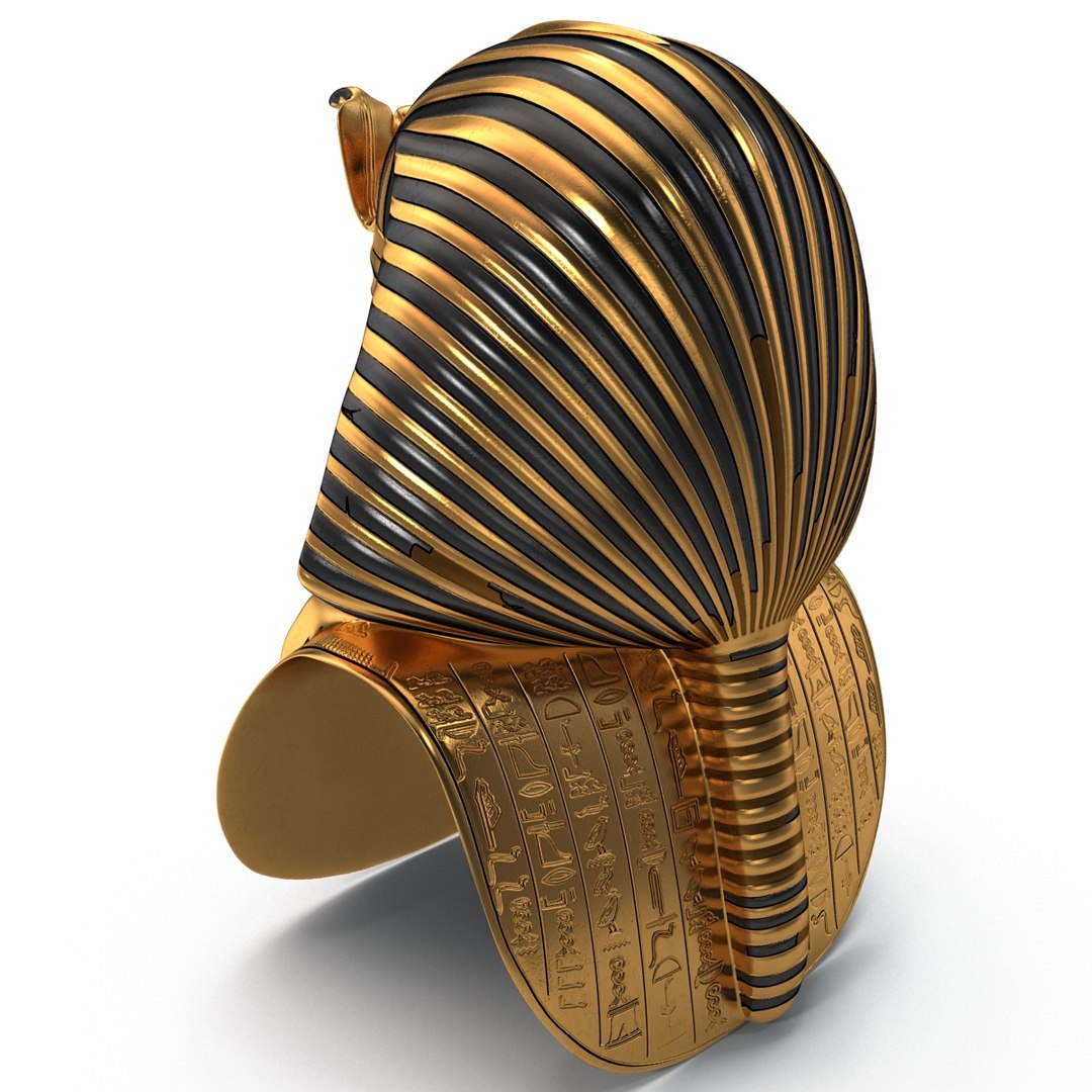 3d model of gold death mask tutankhamun https://p.turbosquid.com/ts-thumb/j0/OAzBb3/XsmZUJUJ/golddeathmaskoftutankhamun_13/jpg/1409680481/1920x1080/fit_q87/618a0da10b7c1e2ce39ead601910ff9d42b09f5a/golddeathmaskoftutankhamun_13.jpg