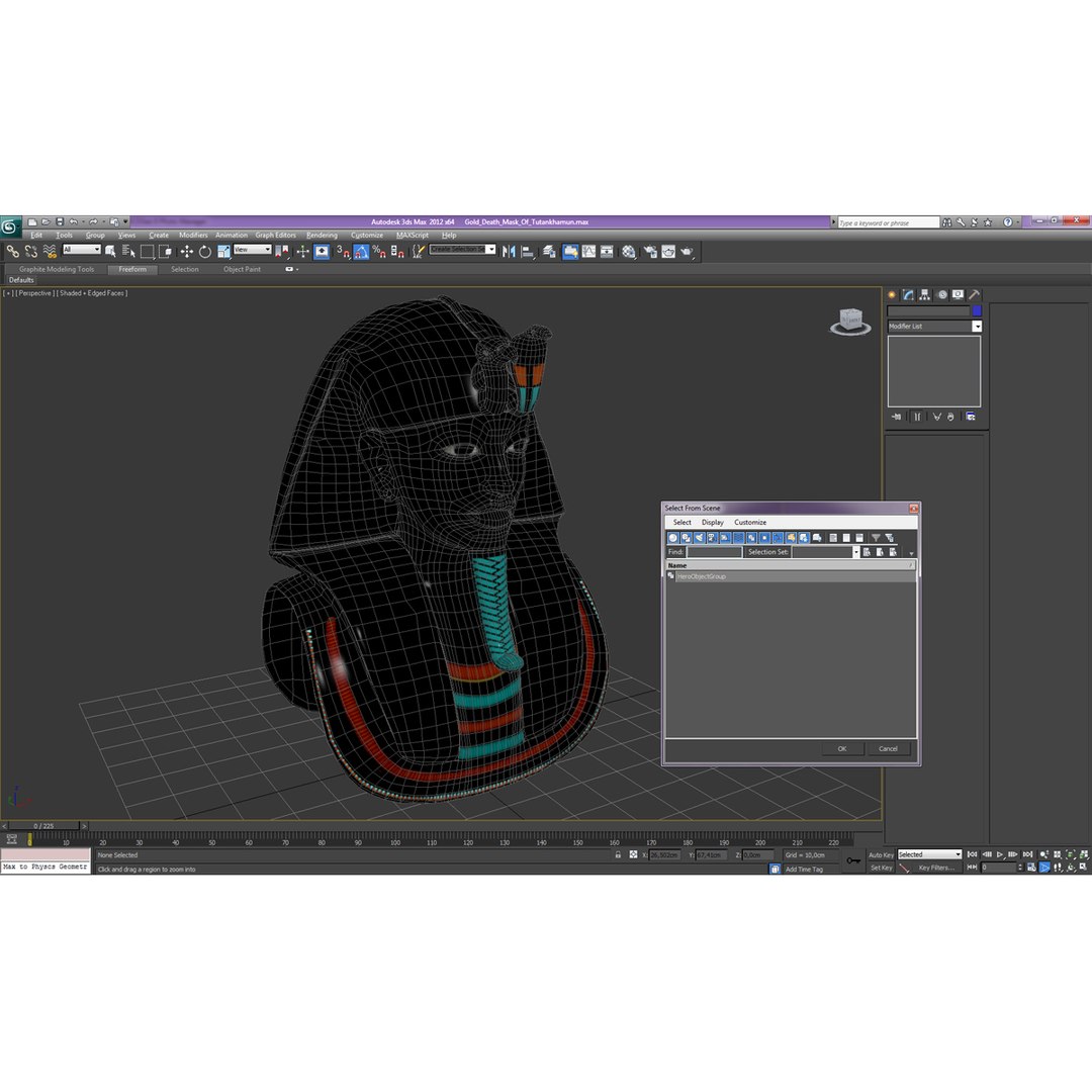 3d model of gold death mask tutankhamun https://p.turbosquid.com/ts-thumb/j0/OAzBb3/bTKJPsu4/golddeathmaskoftutankhamun_5/jpg/1409680460/1920x1080/fit_q87/8c2a95b68d37dec34ae15144cd3a0ebb7052fe53/golddeathmaskoftutankhamun_5.jpg