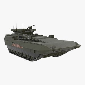 T-15 Armata Green Clean