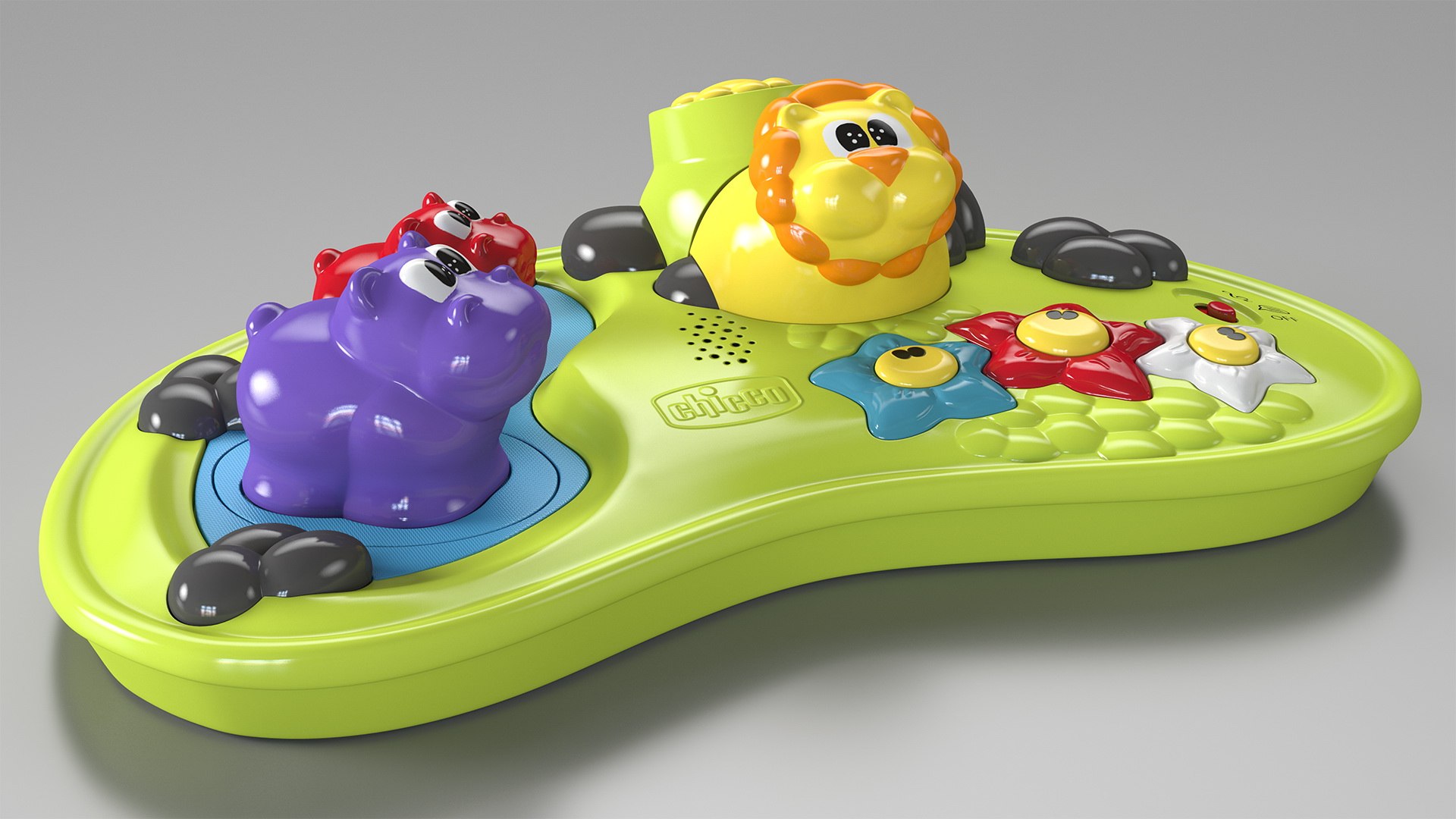 Sound Board Toys 3D model preview