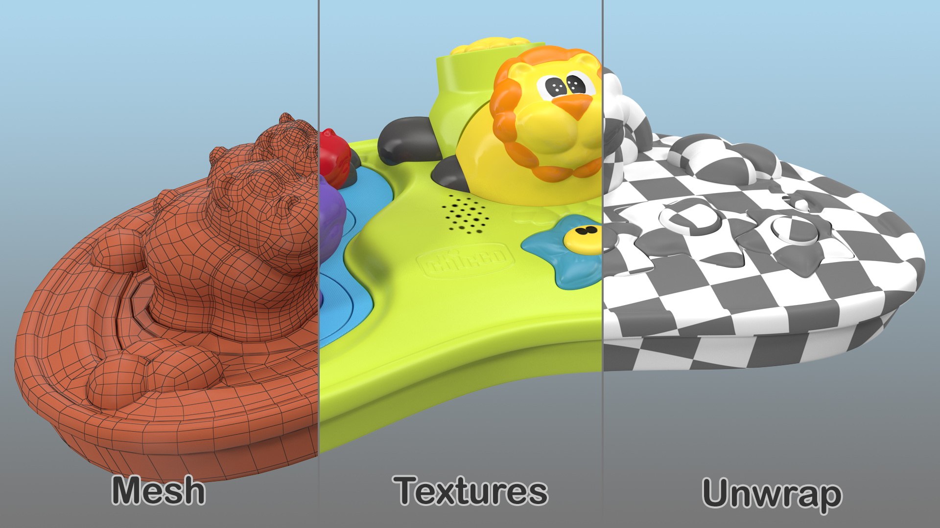 Board Toys 3D Model - TurboSquid 1451839