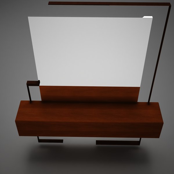 3D model mirror - TurboSquid 1690038