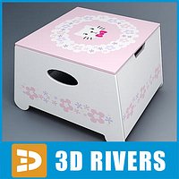 Kids box seat 01 by 3DRivers