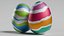 3D Easter Eggs model