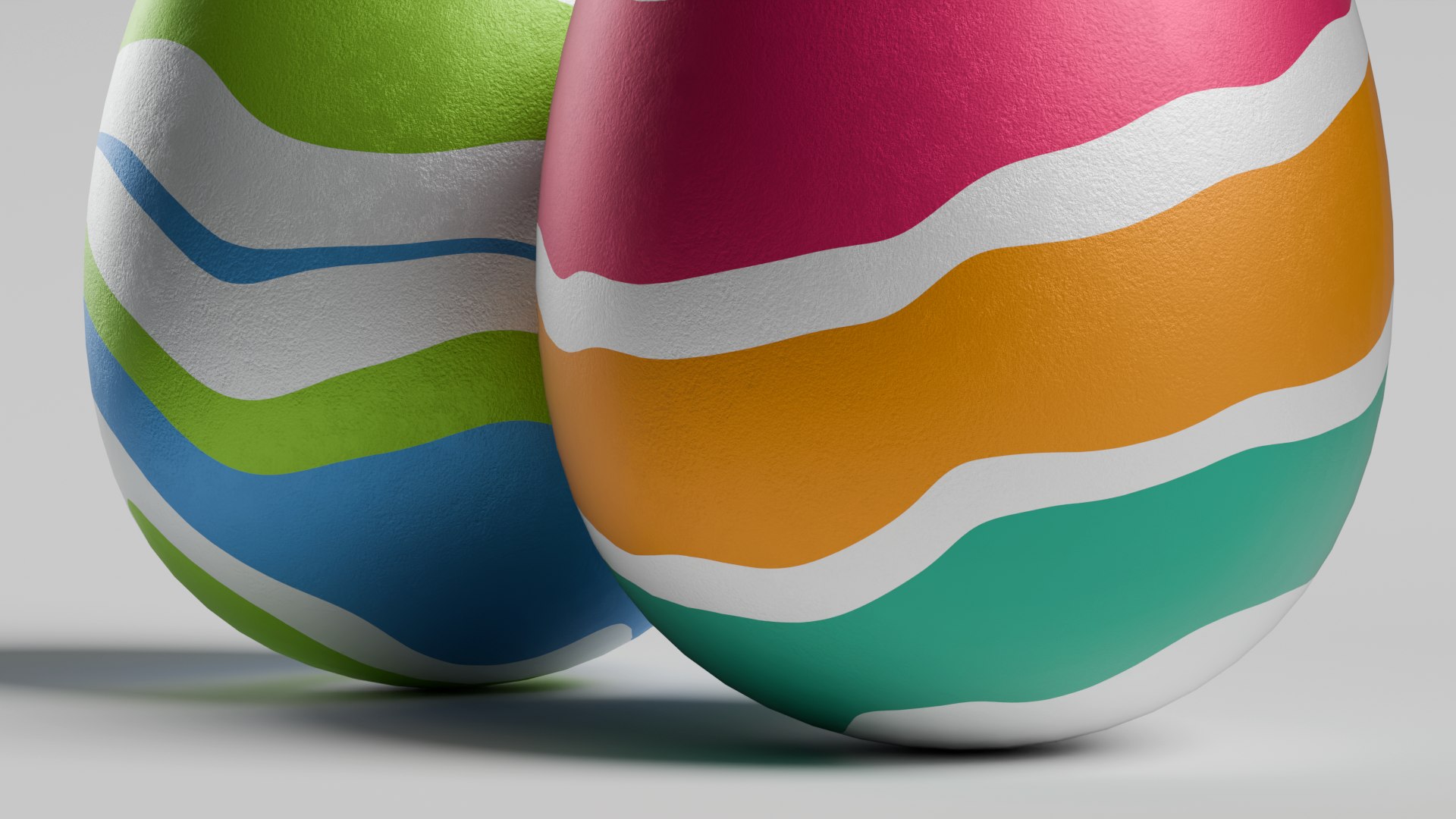 3D Easter Eggs Model - TurboSquid 2382671