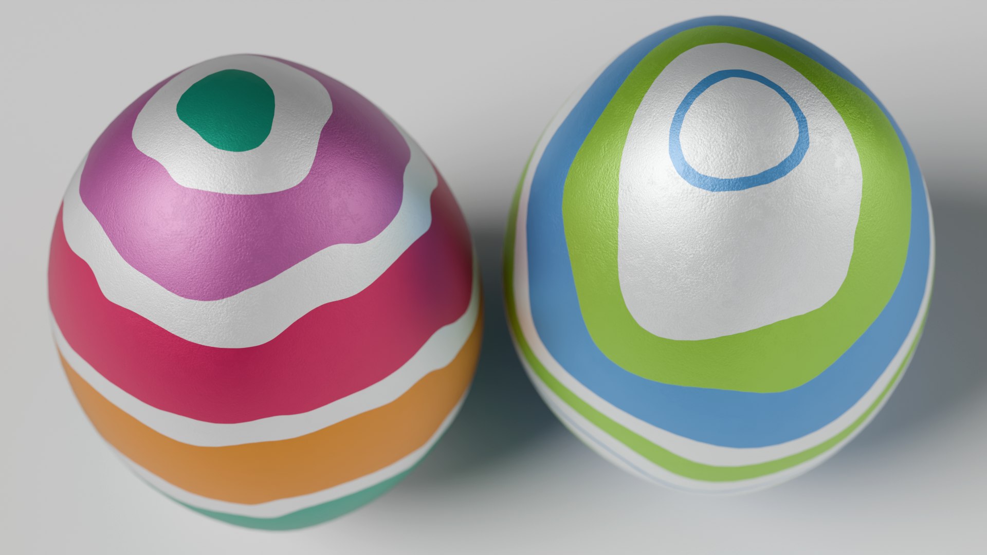 3D Easter Eggs Model - TurboSquid 2382671