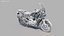 3D H-D Motorcycle Bundle model
